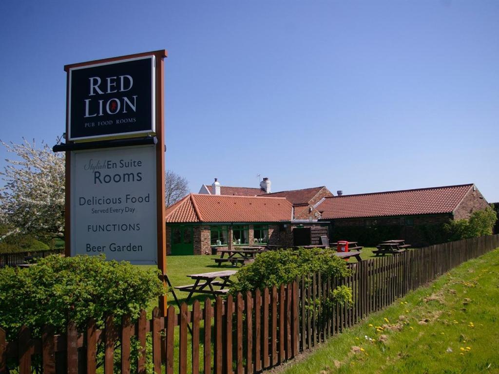 The Red Lion Ξενοδοχείο Γιορκ Εξωτερικό φωτογραφία